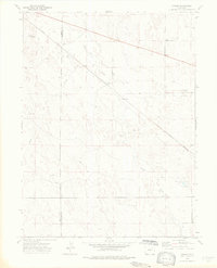 Download a high-resolution, GPS-compatible USGS topo map for Pinneo, CO (1976 edition)