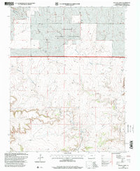 Download a high-resolution, GPS-compatible USGS topo map for Pintada Creek, CO (2000 edition)