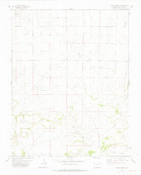 Download a high-resolution, GPS-compatible USGS topo map for Pintada Creek, CO (1978 edition)