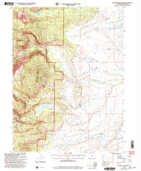 Download a high-resolution, GPS-compatible USGS topo map for Pitchpine Mountain, CO (2004 edition)