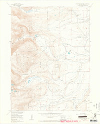 Download a high-resolution, GPS-compatible USGS topo map for Pitchpine Mountain, CO (1963 edition)