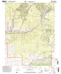 Download a high-resolution, GPS-compatible USGS topo map for Pitkin, CO (2004 edition)