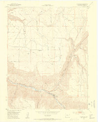 Download a high-resolution, GPS-compatible USGS topo map for Placerville, CO (1954 edition)