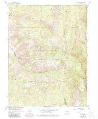 Download a high-resolution, GPS-compatible USGS topo map for Placita, CO (1988 edition)