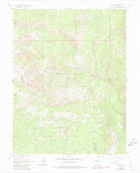 Download a high-resolution, GPS-compatible USGS topo map for Placita, CO (1984 edition)