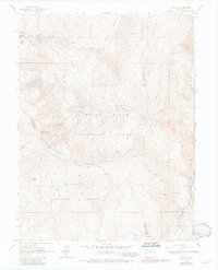 preview thumbnail of historical topo map of Pitkin County, CO in 1963