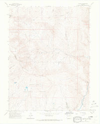 Download a high-resolution, GPS-compatible USGS topo map for Placita, CO (1967 edition)