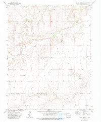 Download a high-resolution, GPS-compatible USGS topo map for Plains Community, CO (1991 edition)