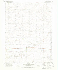 preview thumbnail of historical topo map of Washington County, CO in 1973