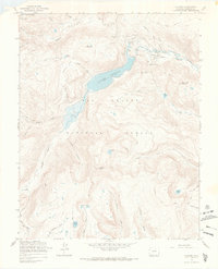 Download a high-resolution, GPS-compatible USGS topo map for Platoro, CO (1969 edition)
