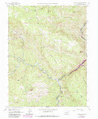 Download a high-resolution, GPS-compatible USGS topo map for Platte Canyon, CO (1988 edition)