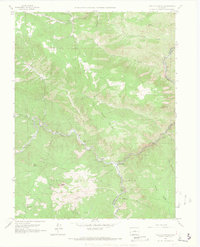 Download a high-resolution, GPS-compatible USGS topo map for Platte Canyon, CO (1967 edition)