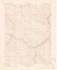 Download a high-resolution, GPS-compatible USGS topo map for Platte Canyon, CO (1948 edition)