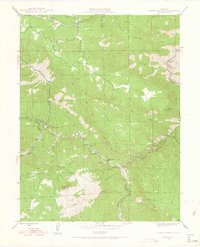 Download a high-resolution, GPS-compatible USGS topo map for Platte Canyon, CO (1955 edition)