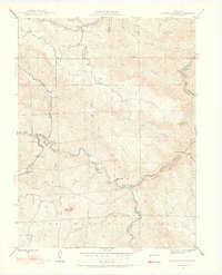 preview thumbnail of historical topo map of Jefferson County, CO in 1945