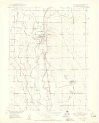 Download a high-resolution, GPS-compatible USGS topo map for Platteville, CO (1950 edition)