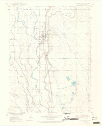 Download a high-resolution, GPS-compatible USGS topo map for Platteville, CO (1966 edition)