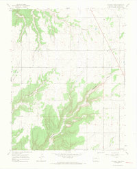 Download a high-resolution, GPS-compatible USGS topo map for Pleasant View, CO (1968 edition)