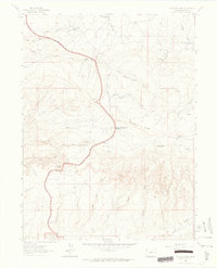 Download a high-resolution, GPS-compatible USGS topo map for Plug Hat Rock, CO (1965 edition)