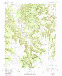 Download a high-resolution, GPS-compatible USGS topo map for Plum Canyon, CO (1985 edition)