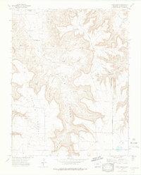 Download a high-resolution, GPS-compatible USGS topo map for Plum Canyon, CO (1975 edition)