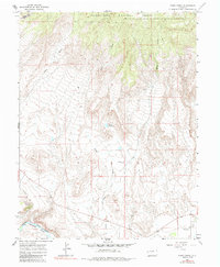 Download a high-resolution, GPS-compatible USGS topo map for Point Creek, CO (1985 edition)