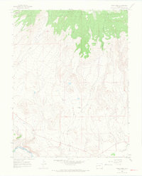 Download a high-resolution, GPS-compatible USGS topo map for Point Creek, CO (1968 edition)