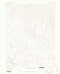 Download a high-resolution, GPS-compatible USGS topo map for Point Creek, CO (1968 edition)