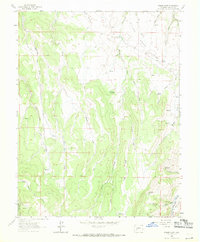 Download a high-resolution, GPS-compatible USGS topo map for Poison Draw, CO (1971 edition)