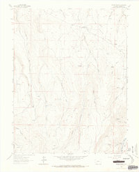 Download a high-resolution, GPS-compatible USGS topo map for Poison Draw, CO (1966 edition)