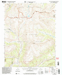 Download a high-resolution, GPS-compatible USGS topo map for Pole Creek Mountain, CO (2005 edition)