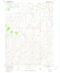 Download a high-resolution, GPS-compatible USGS topo map for Pole Gulch, CO (1980 edition)
