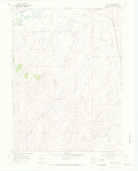 Download a high-resolution, GPS-compatible USGS topo map for Pole Gulch, CO (1972 edition)