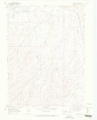 Download a high-resolution, GPS-compatible USGS topo map for Pole Gulch, CO (1972 edition)