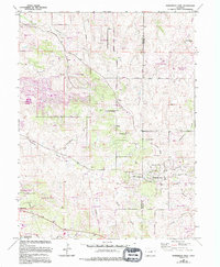 Download a high-resolution, GPS-compatible USGS topo map for Ponderosa Park, CO (1994 edition)