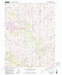 Download a high-resolution, GPS-compatible USGS topo map for Ponderosa Park, CO (1994 edition)