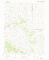 Download a high-resolution, GPS-compatible USGS topo map for Ponderosa Park, CO (1979 edition)