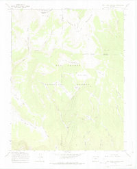 Download a high-resolution, GPS-compatible USGS topo map for Pool Table Mountain, CO (1975 edition)