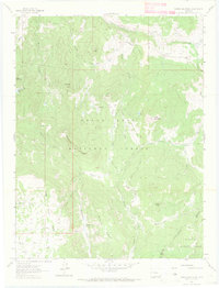 Download a high-resolution, GPS-compatible USGS topo map for Porter Mountain, CO (1972 edition)