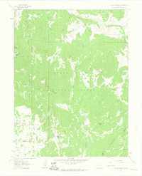 preview thumbnail of historical topo map of Mesa County, CO in 1961