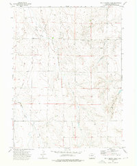 Download a high-resolution, GPS-compatible USGS topo map for Potty Brown Creek, CO (1976 edition)