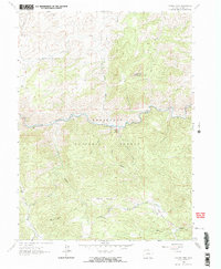 Download a high-resolution, GPS-compatible USGS topo map for Poudre Park, CO (1969 edition)