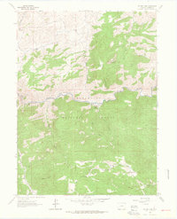 Download a high-resolution, GPS-compatible USGS topo map for Poudre Park, CO (1964 edition)