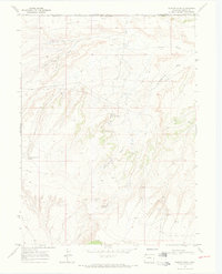 Download a high-resolution, GPS-compatible USGS topo map for Powder Wash, CO (1973 edition)