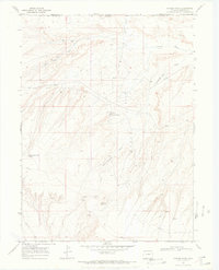 Download a high-resolution, GPS-compatible USGS topo map for Powder Wash, CO (1973 edition)