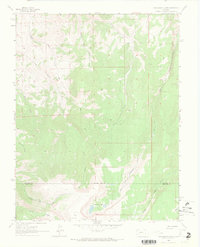 Download a high-resolution, GPS-compatible USGS topo map for Powderhorn Lakes, CO (1971 edition)