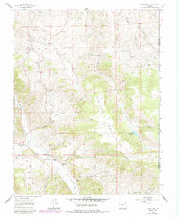 Download a high-resolution, GPS-compatible USGS topo map for Powderhorn, CO (1984 edition)