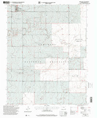 Download a high-resolution, GPS-compatible USGS topo map for Pritchett, CO (2000 edition)