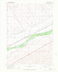 Download a high-resolution, GPS-compatible USGS topo map for Proctor, CO (1972 edition)
