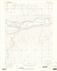 Download a high-resolution, GPS-compatible USGS topo map for Prowers, CO (1963 edition)